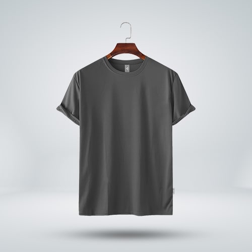 Solid Half Sleeve T-Shirt