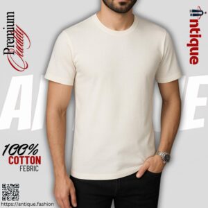 Solid Half Sleeve T-Shirt