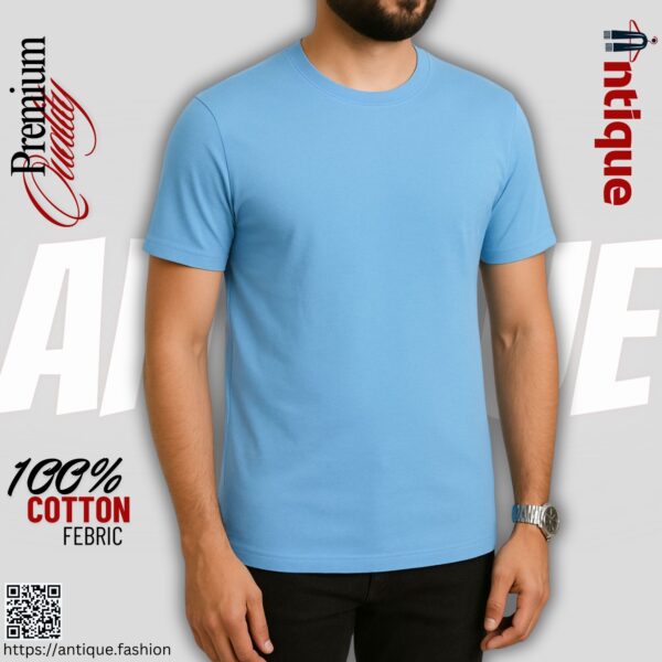 Solid Half Sleeve T-Shirt