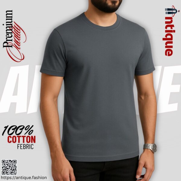 Solid Half Sleeve T-Shirt