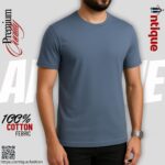 Solid Half Sleeve T-Shirt