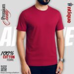Solid Half Sleeve T-Shirt