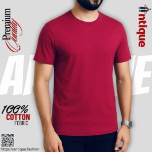 Solid Half Sleeve T-Shirt